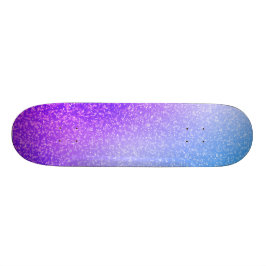 Patineta Purple Sparkle