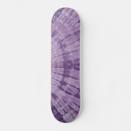Patineta Purple Tie Dye