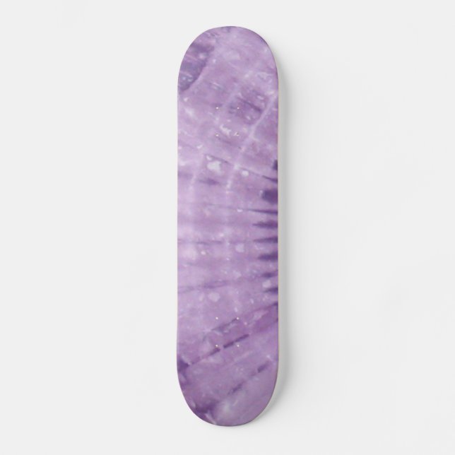 Patineta Purple Tie Dye (Anverso)