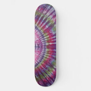 Patineta Purple Tie Dye
