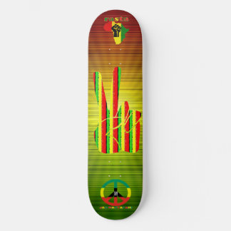 Patineta Rasta Reggae