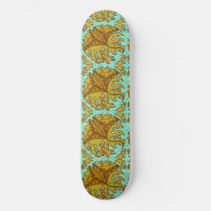 Patineta Raya Manta Flamígera