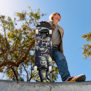 Patineta Retro Astronauta Urbana