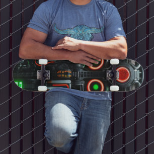 Patineta Robot 5