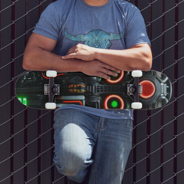 Patineta Robot 5 (Exterior 3)