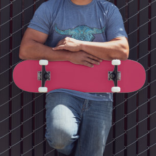 Patineta Roja Cereza Diseño Moderno y Elegante