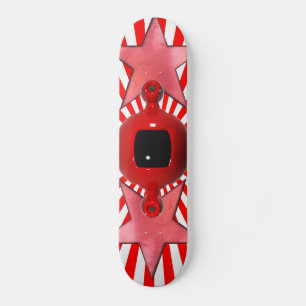 patineta roja rápida