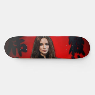 Patineta Rojo Negro