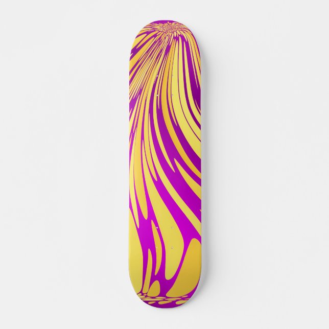 patineta rosa y dorada (Anverso )