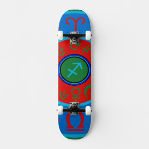 Patineta Sagitario Zodiaco