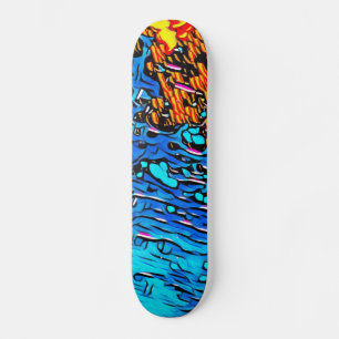 Patineta sencilla y fresca