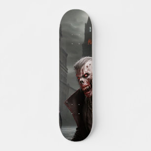 Patineta Siniestro Zombi En La Noche