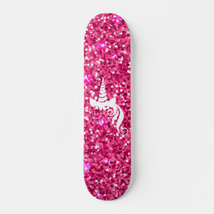 Patineta Sparkly unicorn