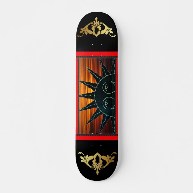 Patineta Sun Sonriente (Anverso )