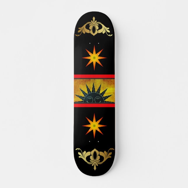 Patineta Sun Sonriente (Anverso )