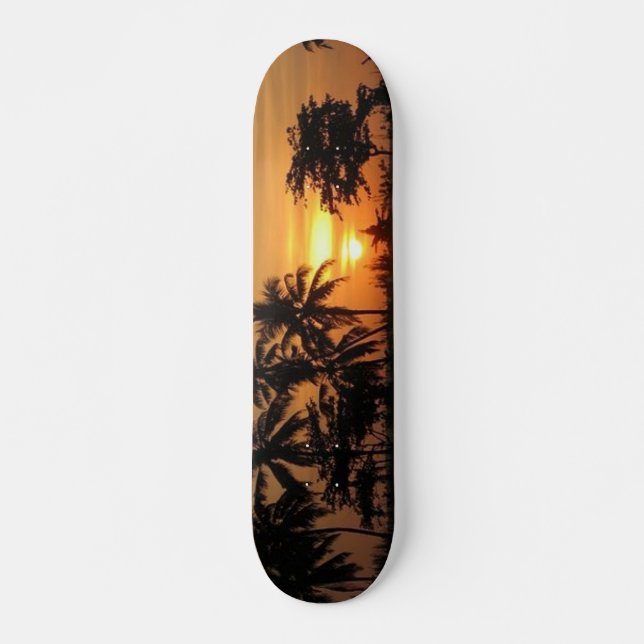 Patineta Sunset (Anverso )