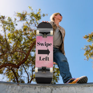 Patineta Swipe Left