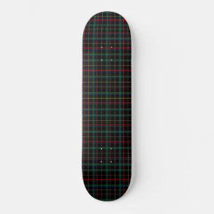 patineta tartán de plante