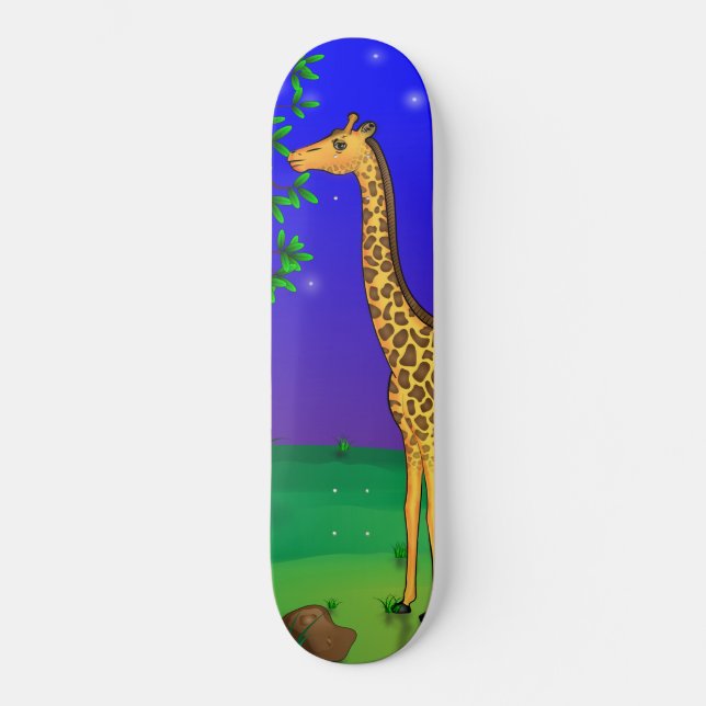 Patineta temática Giraffe (Anverso)