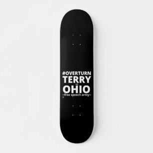 patineta "TERRY vs OHIO"