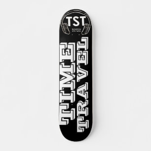 Patineta Time Travel, Cubierta de 7¾"