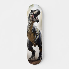 Patineta Tiranosaurio Rex Agresivo Depredador