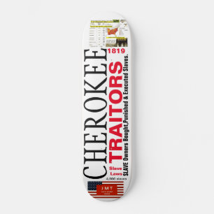 Patineta TRAIDORES CHEROKEE