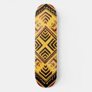 Patineta Tribal Africana