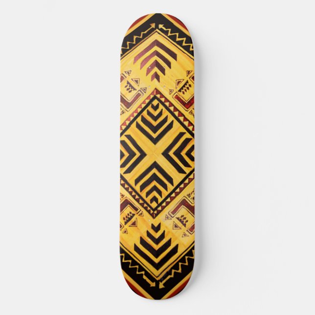 Patineta Tribal Africana (Anverso)