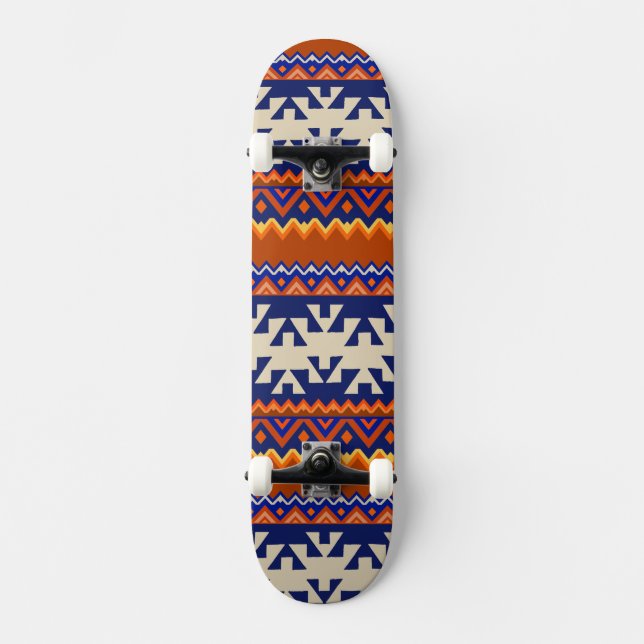 Patineta tribal del suroeste (Anverso)