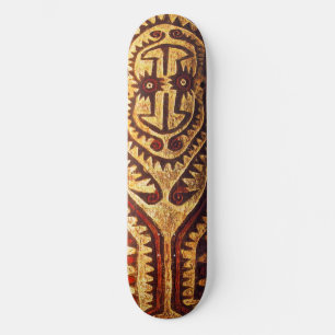 Patineta Tribal Extrema Maorí