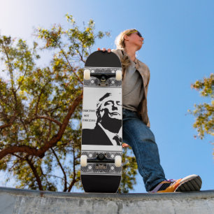 Patineta Trump/Destructivo No Constructivo