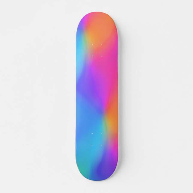 Patineta Vivid Holographic (Anverso )