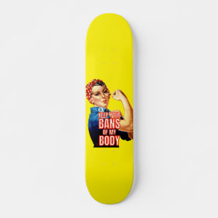 patineta "WOMEN'S RIGHTS 101"