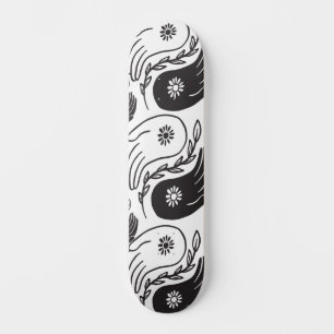 Patineta yin yang 