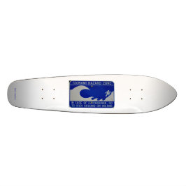 patineta - zona de tsunami