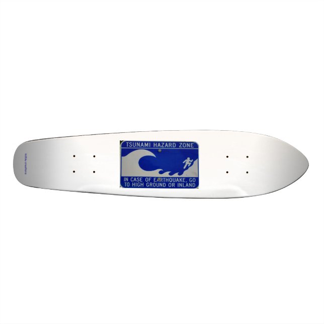 patineta - zona de tsunami (Horizontal)
