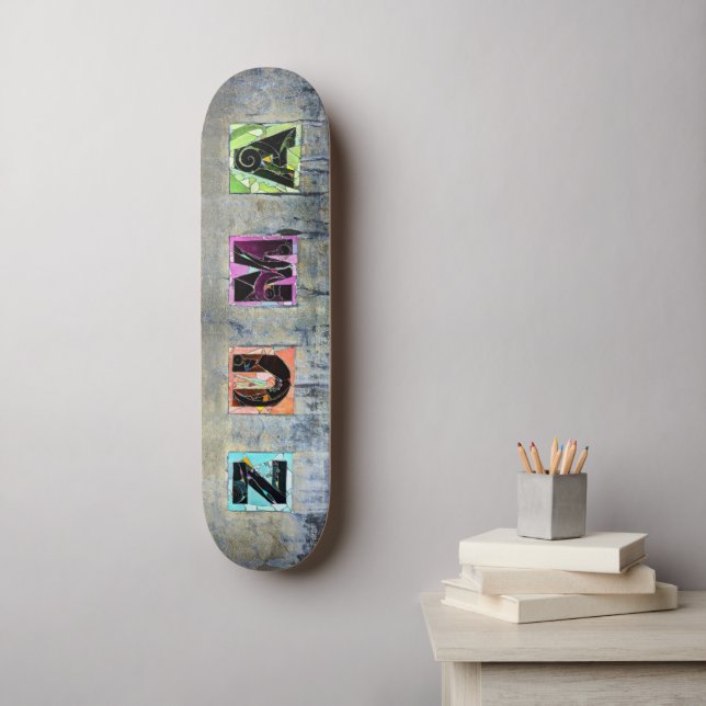 Patineta Zuma (Arte de la pared)