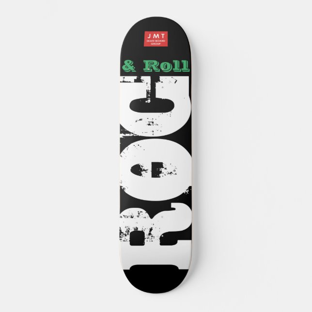 PATINETAS ROCK AND ROLL / JMT USA (Anverso)