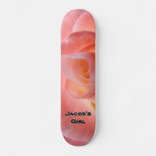 Patinetas Rosa Rosa SU CHICA Agrega su nombre Amor