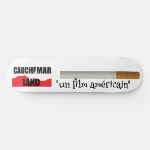 patinetas "un film américain" de cauchemar land