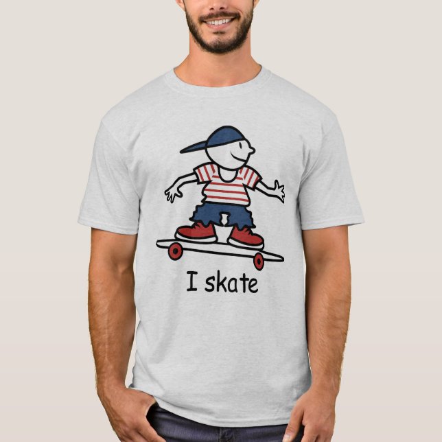 Patino camiseta (Anverso)