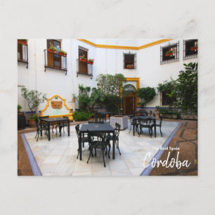 Patio de Córdoba, Postal de España