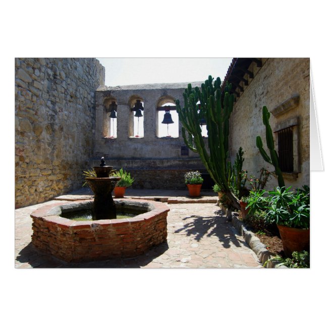 Patio de misión de San Juan Capistrano (Anverso (Horizontal))