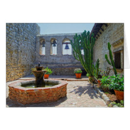 Patio de Misión San Juan Capistrano