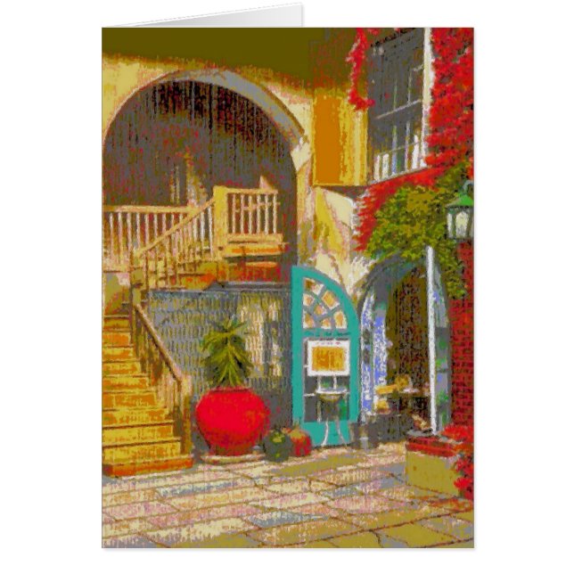 Patio de Nueva Orleans (Frente)