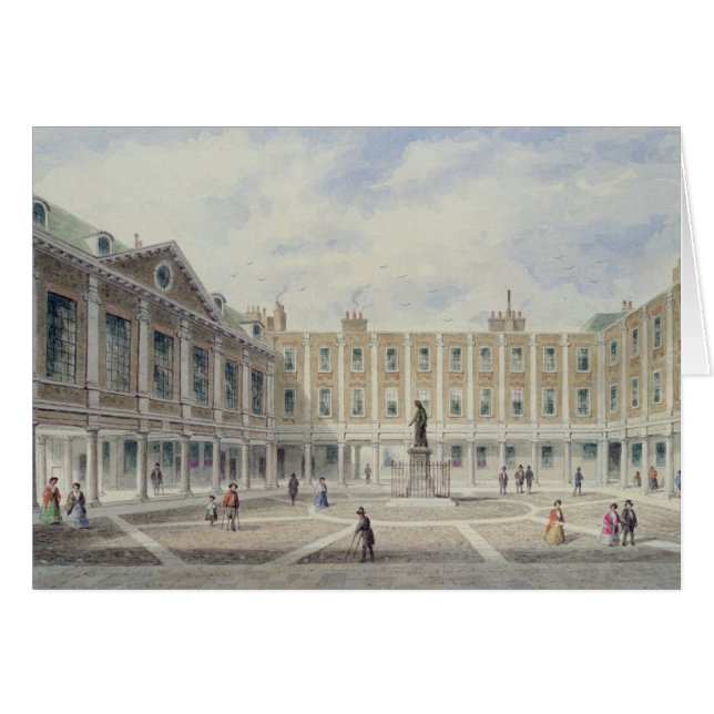 Patio del hospital de St Thomas (Anverso (Horizontal))