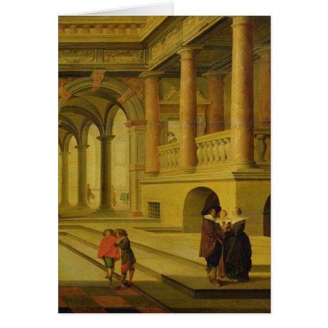 Patio del palacio (Frente)