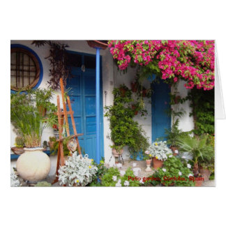 Patio Garden, Córdoba, España