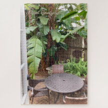 Patio secreto - Rompecabezas pesimistas